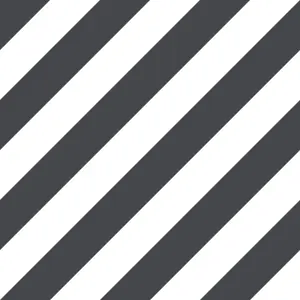 Galerie Simply Stripes 3 Black Diagonal Stripe Smooth Wallpaper