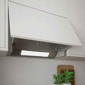 CLIHS60 Steel Integrated Cooker hood (W)60cm - Inox