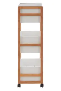 Interiors by Premier Nostra 3 Tier Storage Trolley