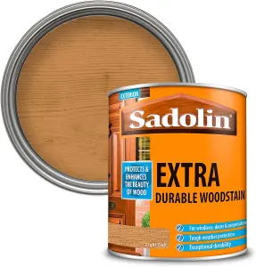 Sadolin Extra Durable Woodstain Advanced UV Protection Light Oak 750ml