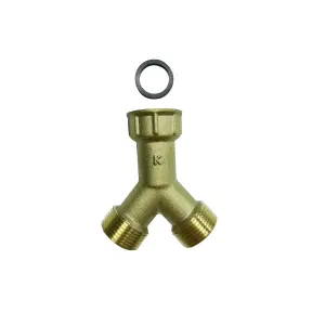 Brass Threaded Tee (Dia) 16mm x 16mm