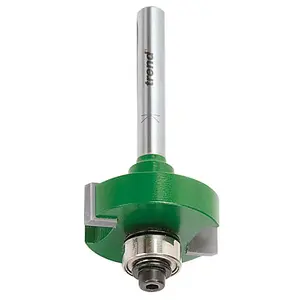 Trend 1/4" C143X1/4TC Slotting 3.2mm Cut X 31.8mm Slot Recess Cut Router Bit