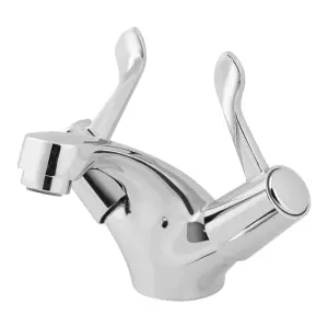 GoodHome Netley Basin Mono mixer Tap