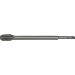 25 x 250mm Wide Gouge Breaker Chisel - SDS Plus Shank - Impact Demolition Steel