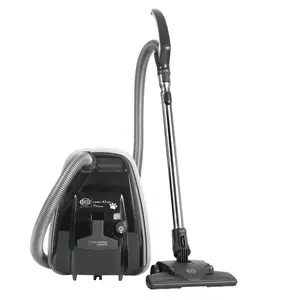 890W Airbelt K1 Pet Epower Cylinder Bagged Vacuum Cleaner Onyx Black