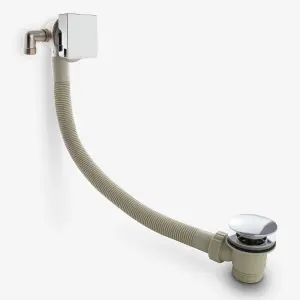 Cameo Concealed Thermostatic Shower Mixer Handset Slider Rail & Bath Filler