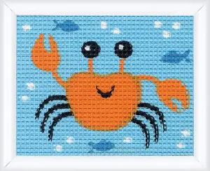 TAP KIT CRAB - Tapestry Kit: Crab - Vervaco