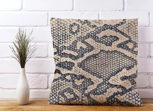 Snake Skin Cushions 45cm x 45cm