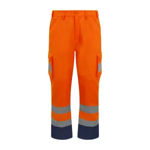 PRO RTX High Visibility Mens Cargo Trousers