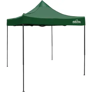 Heavy Duty 2x2m Green Pop-Up Gazebo for All Outdoor Events