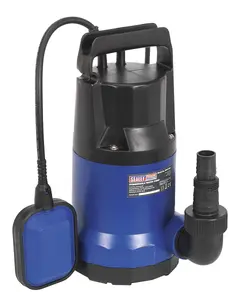 Sealey Submersible Water Pump Automatic 150 Litres/min 230V Blue/Black WPC150A