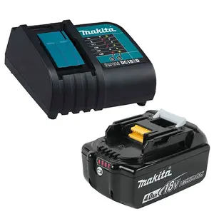 Genuine Makita 18V 4.0Ah LXT Lithium Battery BL1840 + DC18SD 240v Charger