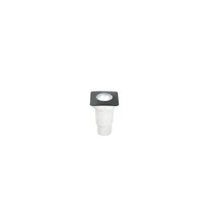 Luminosa Ceci LED 1 Light Small Square Outdoor Recessed Light Black IP67, GU10