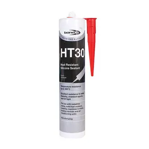 Bond It Bdht30R Bondit Ht30 High Temp Silicone Red 310Ml