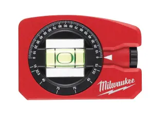 Milwaukee Hand Tools 4932459597 Magnetic Pocket Level 7.8cm MHT932459597