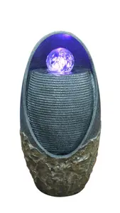 Aqua Creations Straiton Spinning Ball Mains Plugin Powered Water Feature