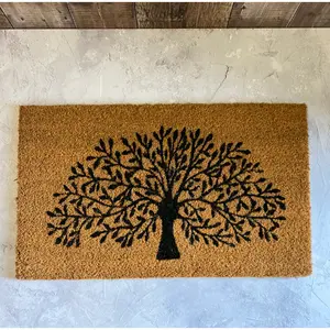 Springville Tree of Life Coir Doormat