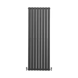 Designer Flat Panel Radiators Anthracite Grey 1600mm x 560mm