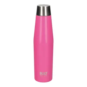 Built Perfect Seal 540ml Pink Hydration Bottle