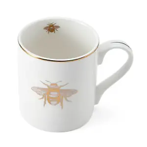 Mikasa Queen Bee 280ml Straight-Sided Mug