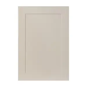 Kitchen Kit Shaker Sample Kitchen Unit Cabinet Door 396mm - Ultra Matt Cashmere