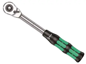 Wera 05003780001 8006 C Zyklop Hybrid Ratchet 1/2in Drive WER003780