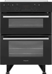 Hotpoint Class 2 Du2540bl Built Under Electric Double Oven With Feet -