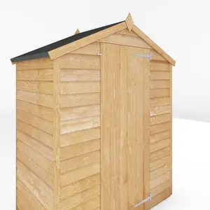 Mercia 3 x 5ft Overlap Apex Windowless Shed No