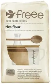 Free Gluten Free Rice Flour 1Kg