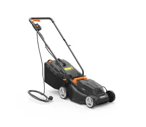 WORX WG713.1 1200W 34cm Corded Lawn Mower