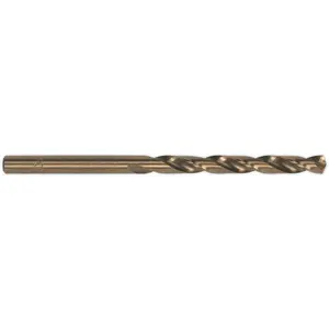 10-Pack 9.5mm HSS Cobalt Drill Bits for High-Performance Drilling