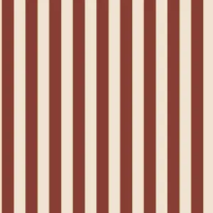 Galerie Simply Silks 4 Red, Ivory, Gold Metallic Formal Stripe Embossed Wallpaper