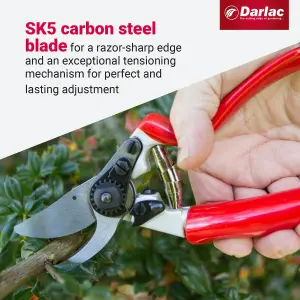 Darlac Expert Rotating Handle Bypass Secateurs