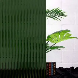 1/2 Inch Forest Reeded Glass Window Film (L)1m (W)500mm