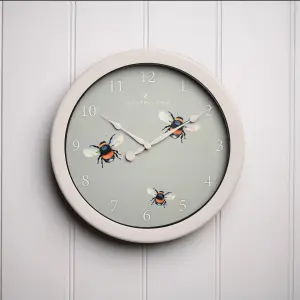 Country Living Outdoor Clock - Bee