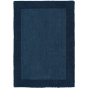 Origins Borders Navy Rug 160 X 230