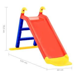 Berkfield Slide for Kids 141 cm PP