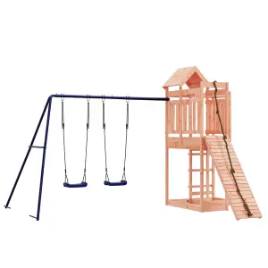 Berkfield Outdoor Playset Solid Wood Douglas