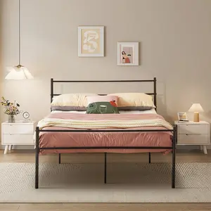 Djuna Bed Frame Black / Small Double (4')