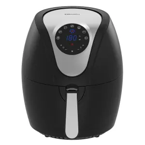 EMtronics Digital Large 4.5L Air Fryer with 60 Minute Timer - Black