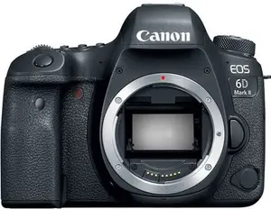 Canon EOS 6D Mark II Digital SLR Camera (Body Only)