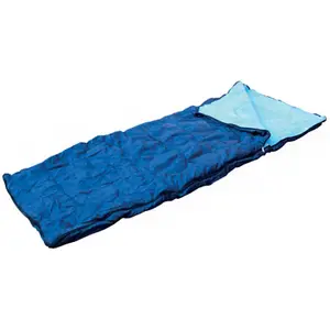 Single Outdoor Sleeping Bag With Carry Bag Ideal For Camping