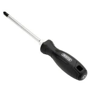 Draper Pozi Hard Grip Screwdriver, PZ3 x 150mm 13524