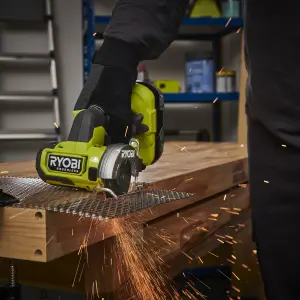 Ryobi One+ 18V Cordless 76mm Cut-off saw (Bare Tool) - RCT18BL-0