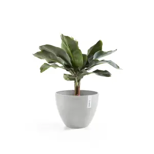 Antwerp Smooth Finish Ecopot 50cm White