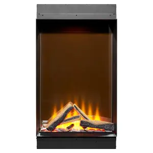 Acantha Aspire 50 Portrait Fully Inset Media Wall Electric Fire