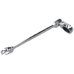 15mm Metric Flexible Flexi Head Ratchet Combination Spanner Wrench 72 Teeth