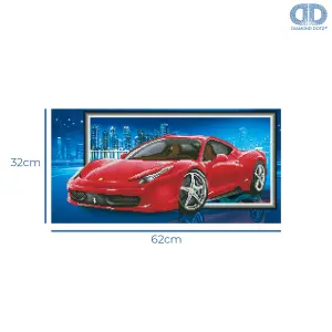 Diamond Painting Kit Vroom Diamond Dotz