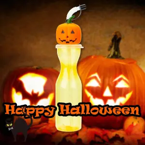 Halloween Bottle 500ml Halloween Party, Trick or Treat 500ml Pumpkin