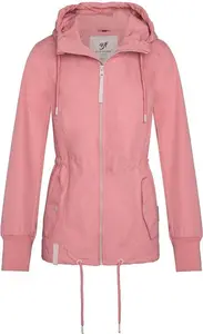 House Of Bruar Ladies Waterproof Jacket With Hood